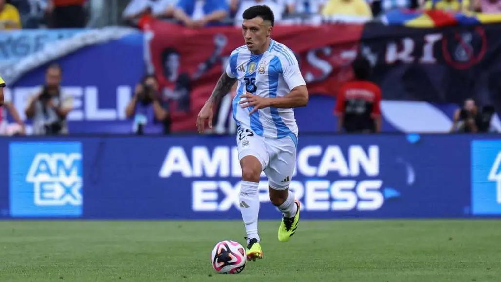 Мартинес провел первый более чем за год матч за сборную Аргентины