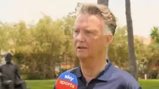 Ван Гал: «Тен Хагу нужно дать больше времени в «Юнайтед»