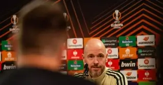 Пресс-конференция тен Хага перед встречей с «Твенте»