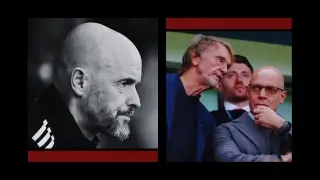 Почему Эрик тен Хаг еще не уволен? INEOS можно доверять