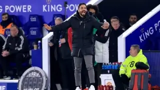 Аморим о победе над «Лестером»