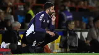 Аморим извинился перед болельщиками после вылета «Юнайтед» из Кубка лиги