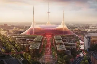 «Юнайтед» хочет, чтобы финал женского чемпионата мира 2035 года прошел на его новом стадионе