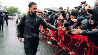 Аморим: «Мы соскучились по «Олд Траффорд»