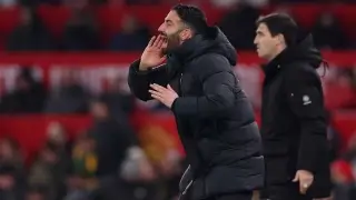 Аморим о ничьей с «Борнмутом»