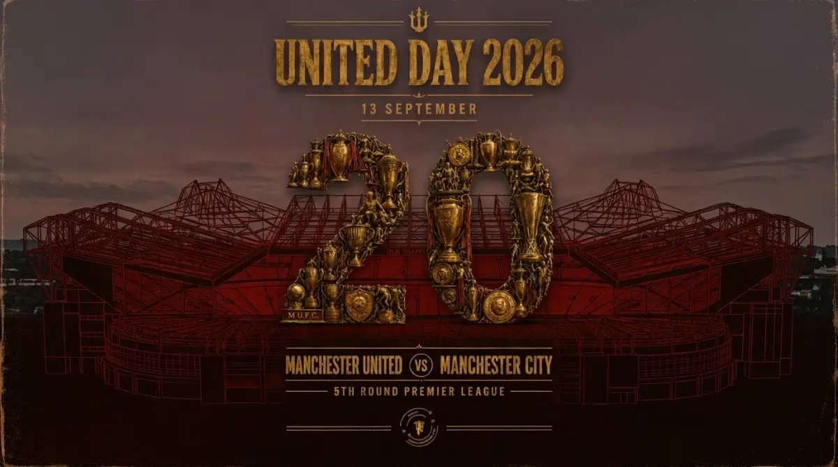UNITED DAY MINSK 2026 — 20 ЛЕТ ВМЕСТЕ!
