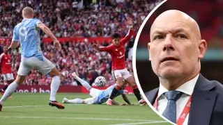 Уэбб объяснил ошибку VAR в манчестерском дерби «туннельным зрением»